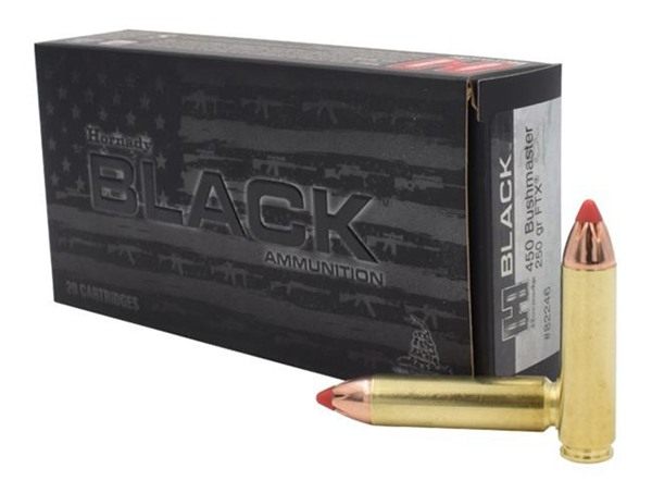 Hornady 82246 Black 450 Bushmaster 250gr Flex Tip eXpanding 20 Per Box/10 C view 2