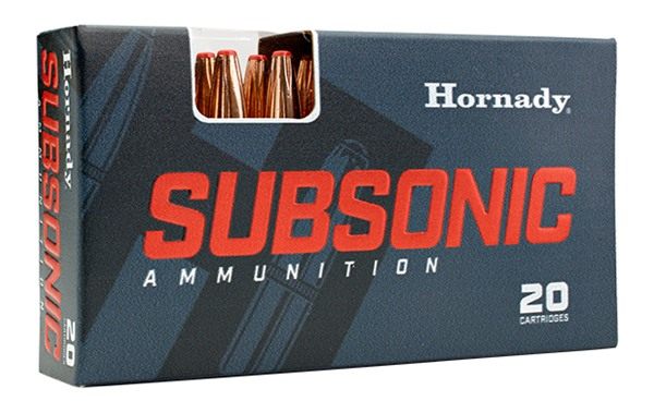Hornady 82247 Subsonic Rifle 450 Bushmaster 395gr X 20 Per Box/10 Case view 2