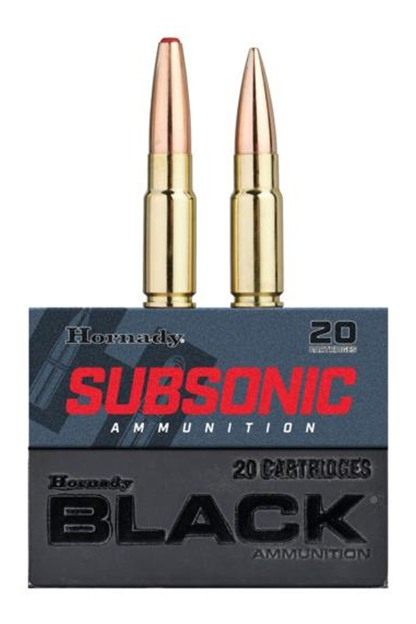 Hornady Black Rifle Ammunition 338 Arc 175 gr HP Match 2075 fps 20/ct view 2