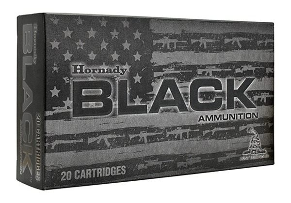 Hornady Black Monoflex Rifle Ammunition 338 Arc 170gr PT 2075 fps 20/ct view 3