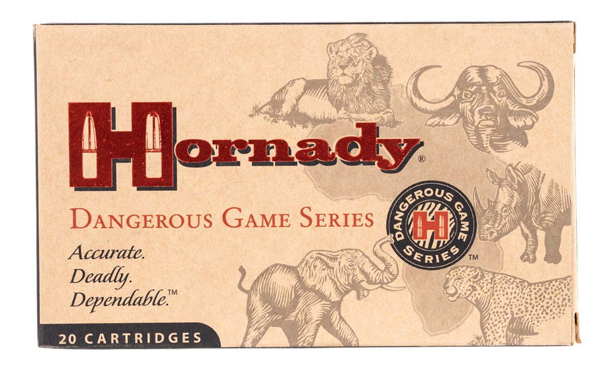 Hornady 82303 Dangerous Game 9.3mmx62 Mauser 286gr InterLock Spire Point Re