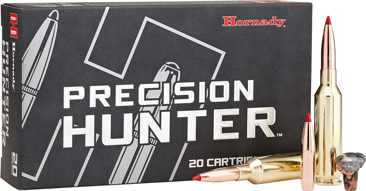 Hornady 82313 Precision Hunter 338 LapuaMag 270gr Extremely Low Drag eXpand
