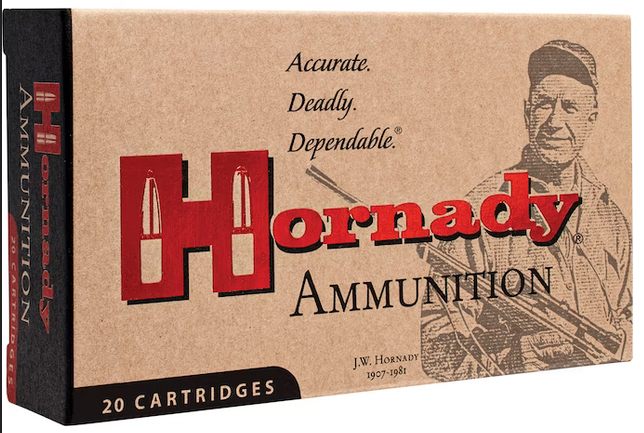 Hornady Custom Rifle Ammunition .338 Lapua Mag 240gr CX 20/ct view 2