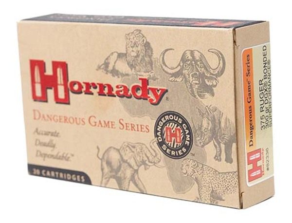 Hornady 82336 Dangerous Game 375 Ruger 300gr DGX Bonded 20 Per Box/6 Case view 2