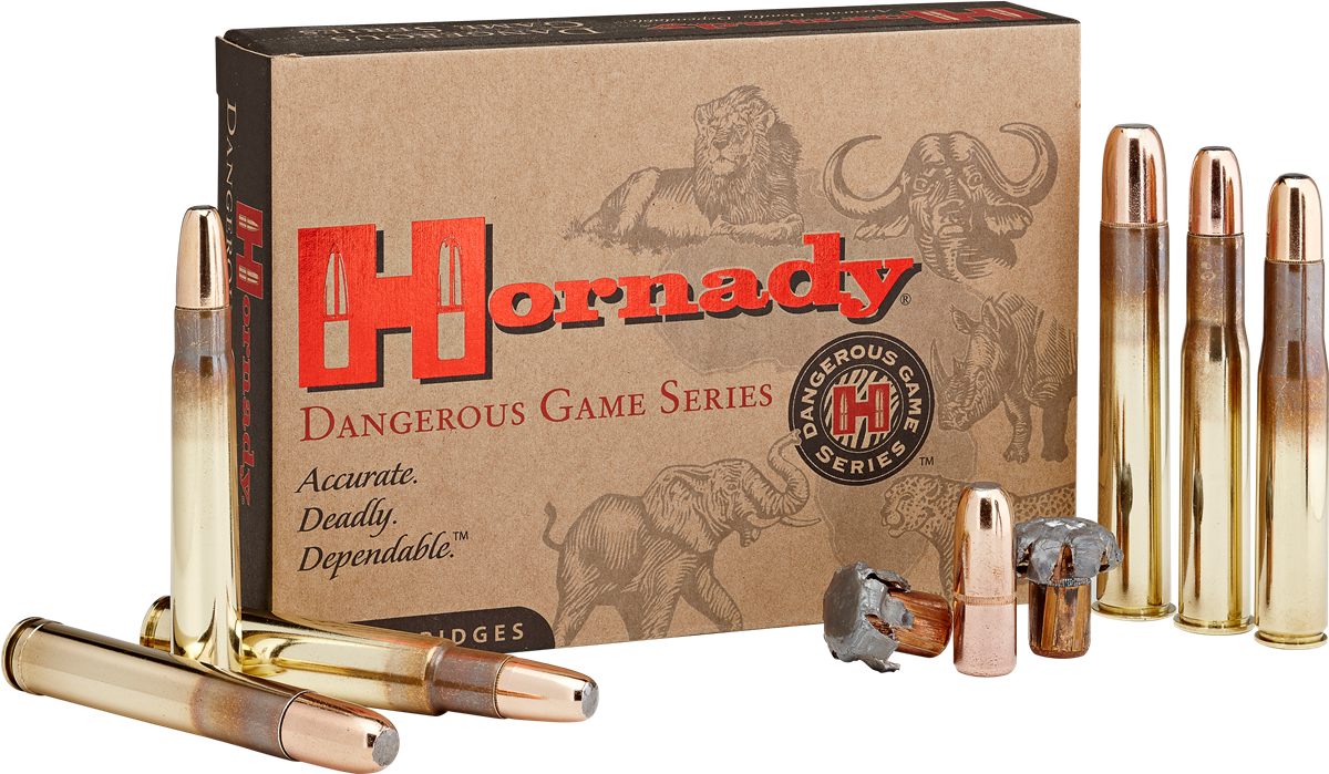 Hornady 82432 Dangerous Game 450-400 NitroExpress 400gr DGX Bonded 20 Per B