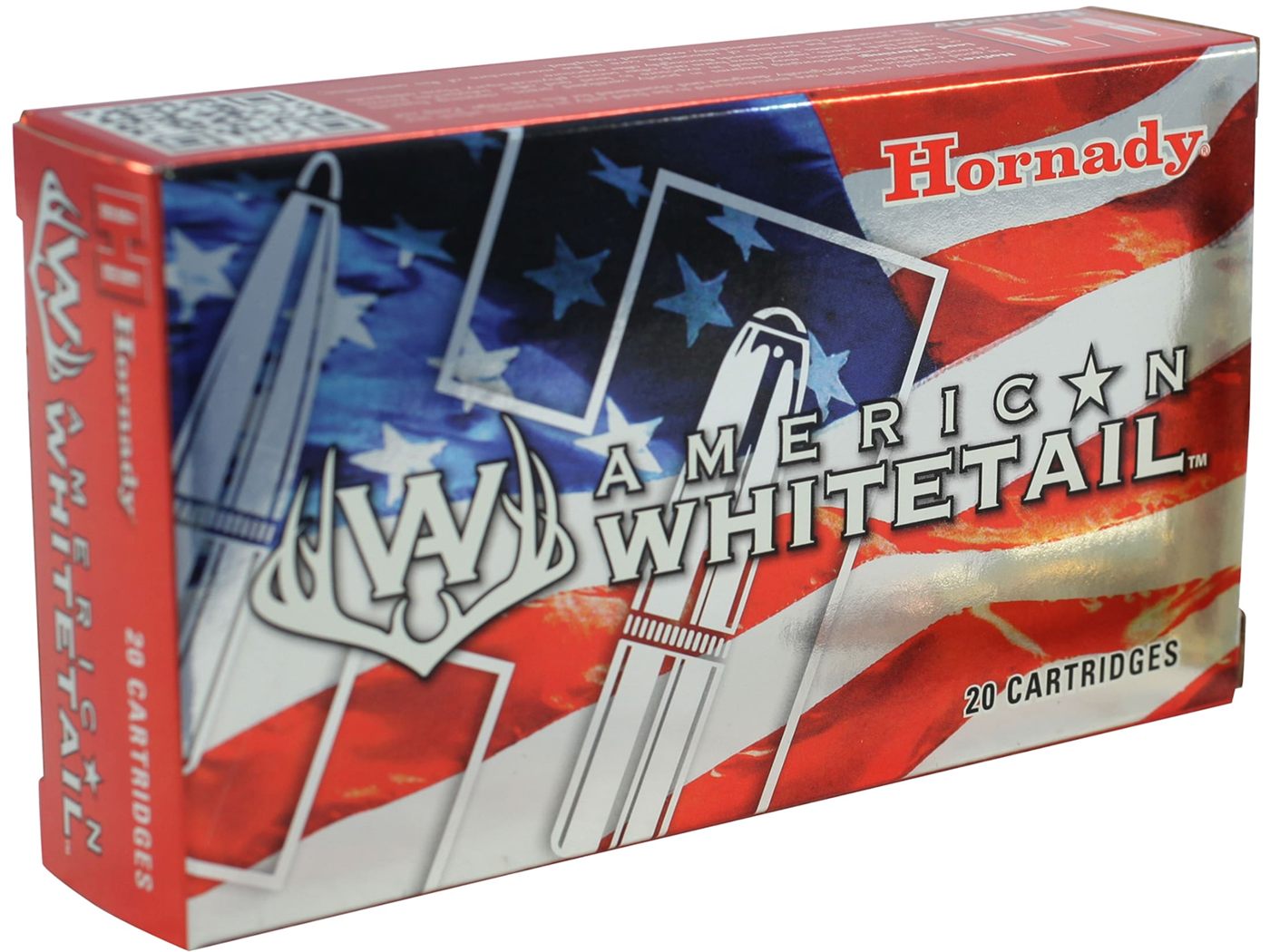 Hornady 82461 American Whitetail 400 Legend 210gr Jacketed Soft Point 20 Pe