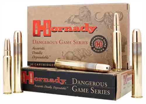 Hornady Dangerous Game Series Rifle Ammunition .416 Ruger 400 gr DGS 2415 f view 4
