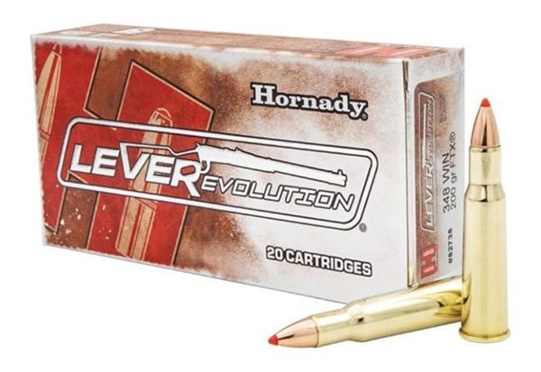 Hornady 82738 LEVERevolution 348 Win 200gr Flex Tip eXpanding 20 Per Box/10 view 2
