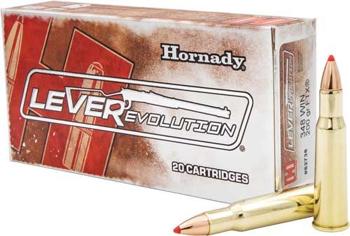 Hornady 82738 LEVERevolution 348 Win 200gr Flex Tip eXpanding 20 Per Box/10 view 3