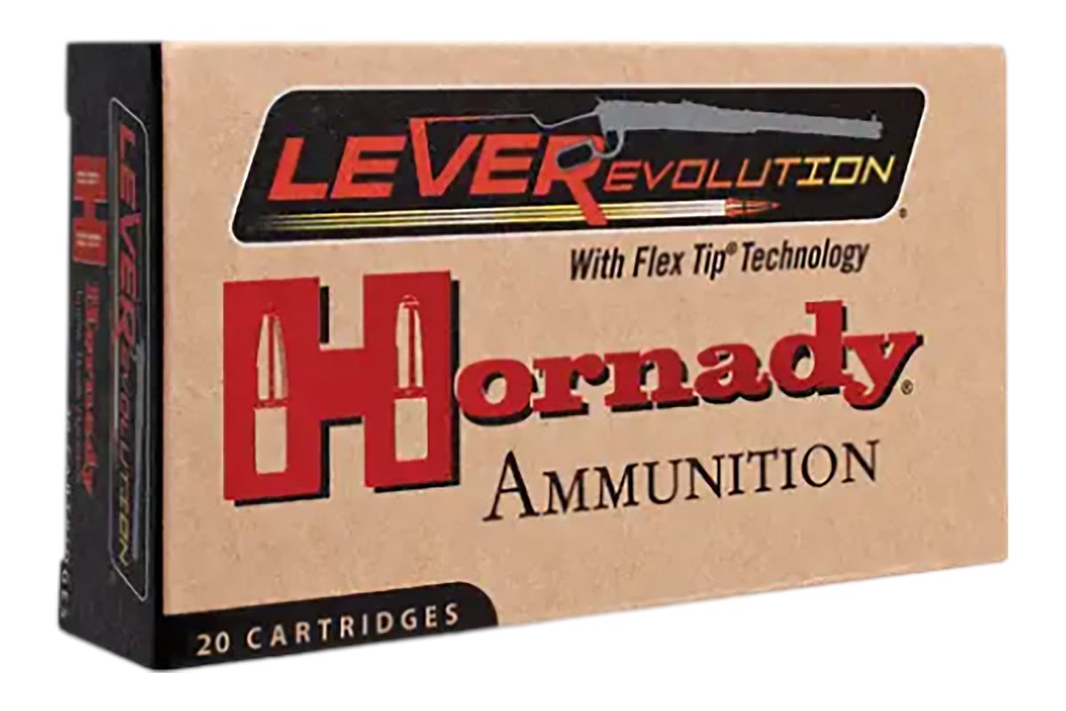 Hornady LEVERevolution Rifle Ammunition .45-70 Gov 250 gr MonoFlex 2025 fps