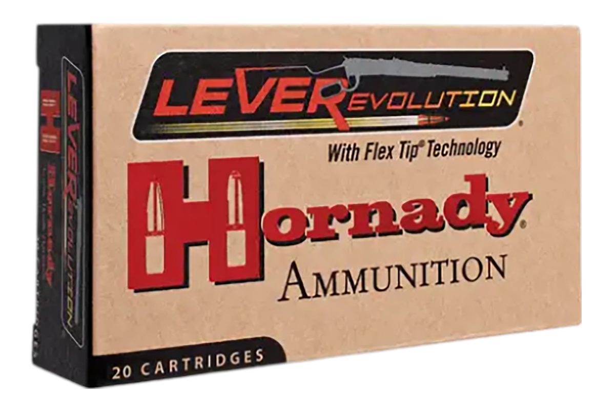 Hornady 82744 LEVERevolution 444 Marlin 265gr Flex Tip eXpanding 20 Per Box