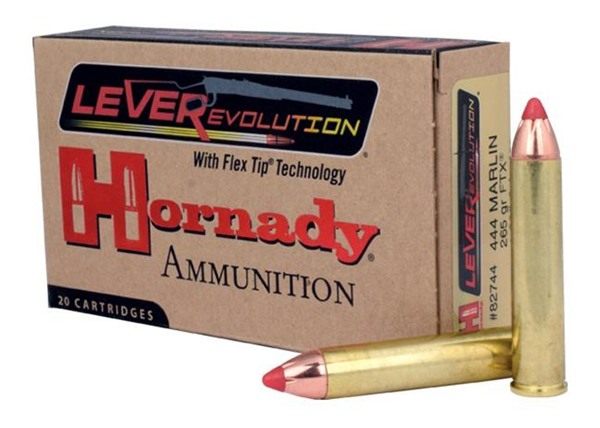 Hornady 82744 LEVERevolution 444 Marlin 265gr Flex Tip eXpanding 20 Per Box view 2