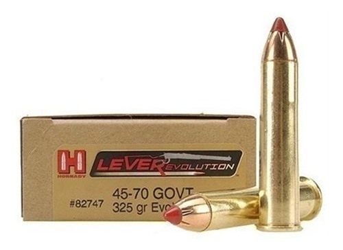 Hornady 82747 LEVERevolution 45-70 Gov 325gr Flex Tip eXpanding 20 Per Box/ view 4