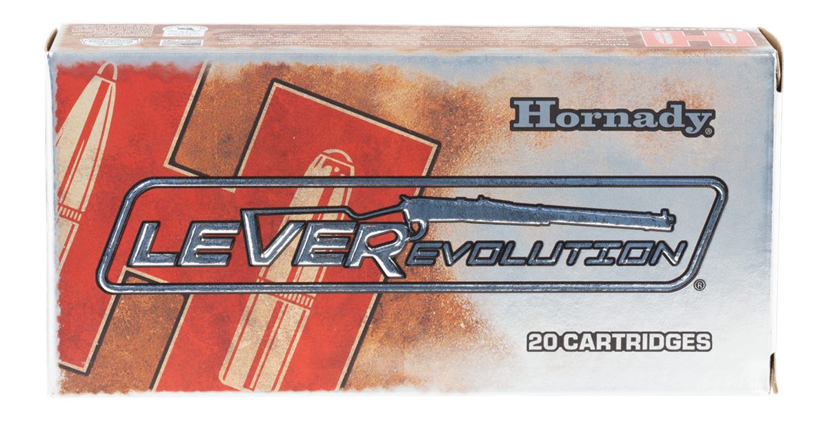 Hornady 82750 LEVERevolution 450 Marlin 325gr Flex Tip eXpanding 20 Per Box