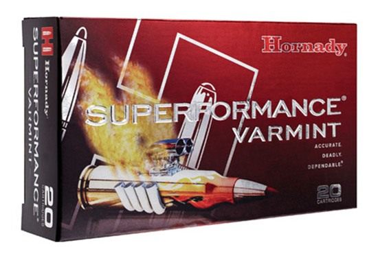 Hornady 83005 Superformance Varmint 17 Hornet 20gr V Max 25 Per Box/10 Case view 2