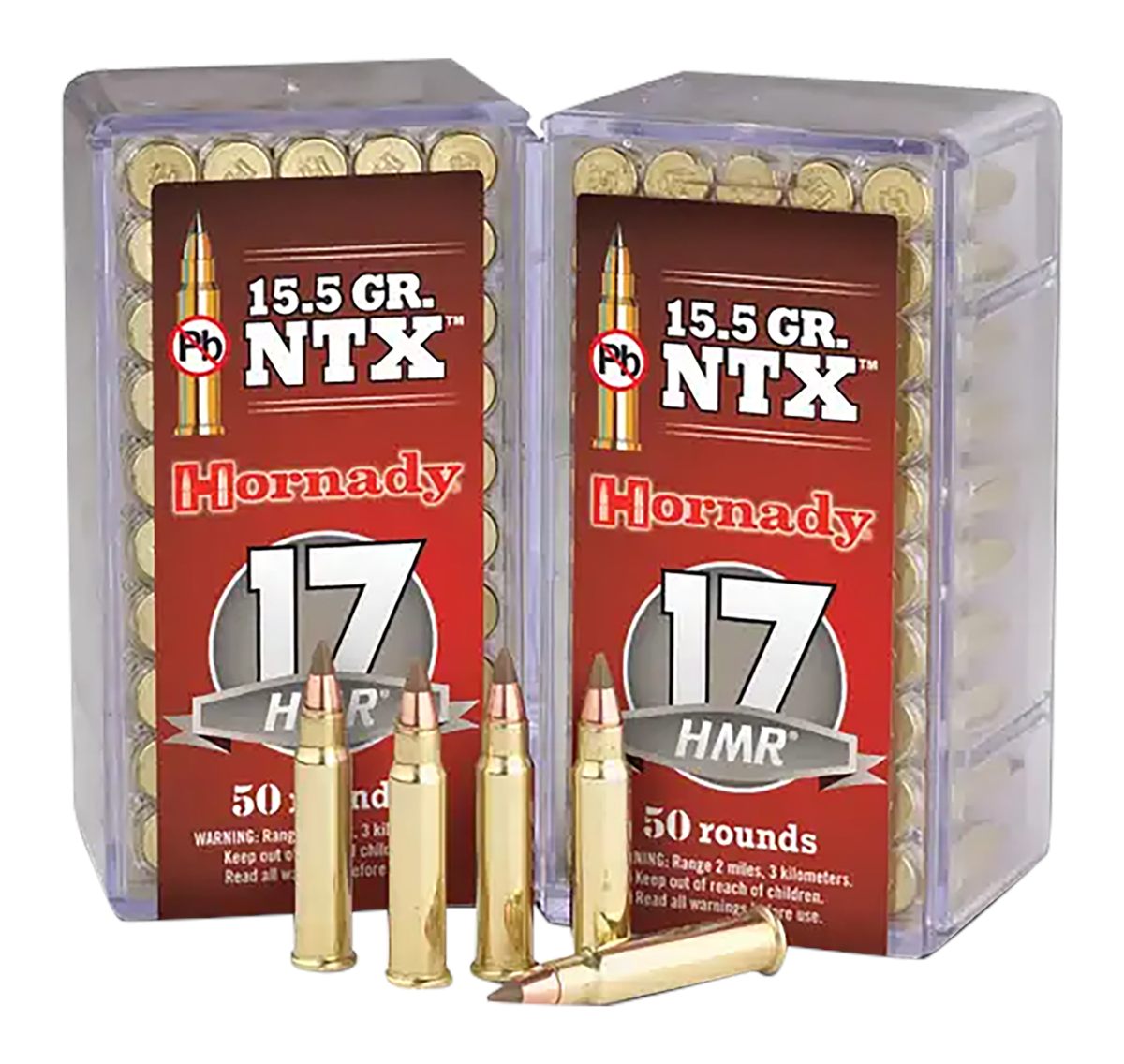 Hornady 83171 Varmint Express 17 HMR 15.5 gr Non Toxic Lead Free 50 Per Box
