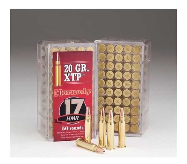 Hornady 83172 Varmint Express 17 HMR 20 gr XTP Hollow Point 50 Per Box/ 40 view 2