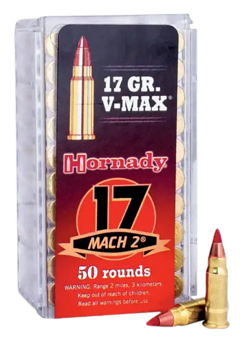 Hornady Varmint Express Rimfire Ammunition .17 HM2 gr. V-MAX 2100 fps 50/ct