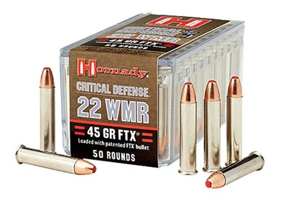 Hornady 83200 Critical Defense 22 WMR 45 gr Flex Tip eXpanding 50 Per Box/ view 2