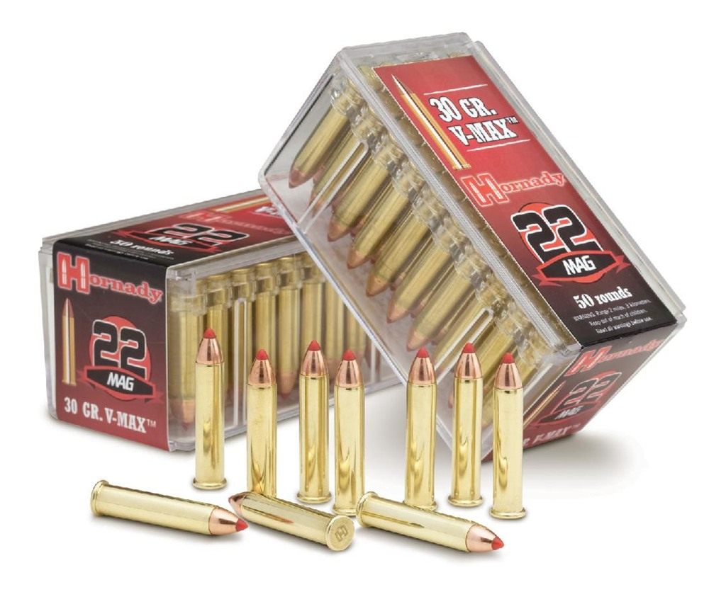 Hornady 83202 Varmint Express 22 WMR 30 gr V Max 50 Per Box/ 40 Case view 2