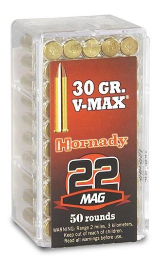 Hornady 83202 Varmint Express 22 WMR 30 gr V Max 50 Per Box/ 40 Case view 3