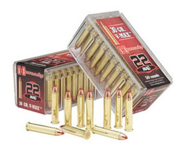 Hornady 83202 Varmint Express 22 WMR 30 gr V Max 50 Per Box/ 40 Case view 4