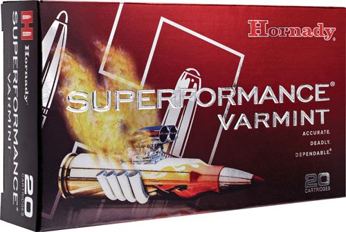 Hornady 83206 Superformance Varmint 204 Ruger 40gr V Max 20 Per Box/10 Case view 2