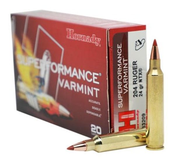 Hornady 83209 Superformance Varmint 204 Ruger 24gr Non Traditional eXpandin view 2