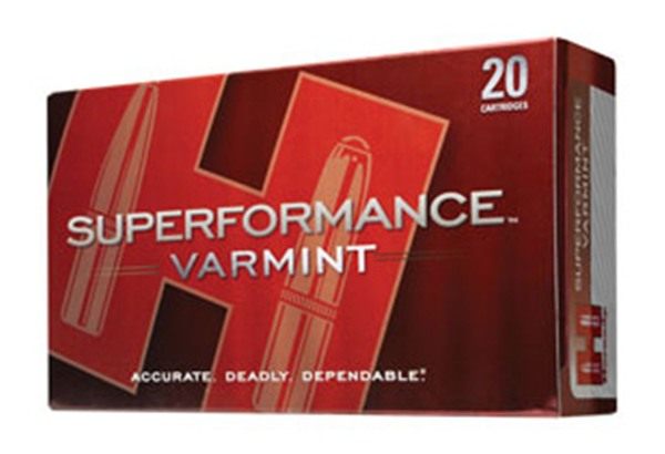 Hornady 83366 Superformance Varmint 22-250 Rem 50gr V Max 20 Per Box/10 Cas view 5