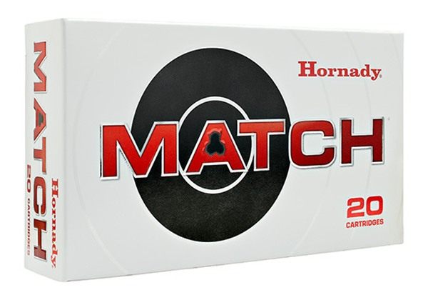 Hornady 83411 Match 22 Creedmoor 80gr Extremely Low Drag-Match 20 Per Box/1 view 2