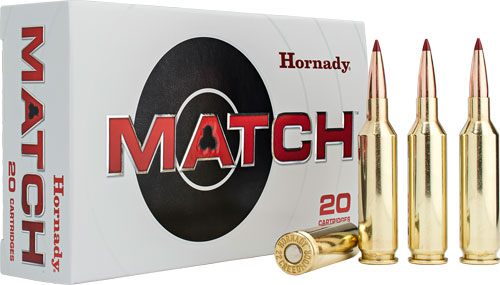 Hornady 83411 Match 22 Creedmoor 80gr Extremely Low Drag-Match 20 Per Box/1 view 3