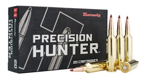 Hornady Precision Hunter ELD-X Rifle Ammunition 22 Creedmoor 80gr PT 3285fp view 3