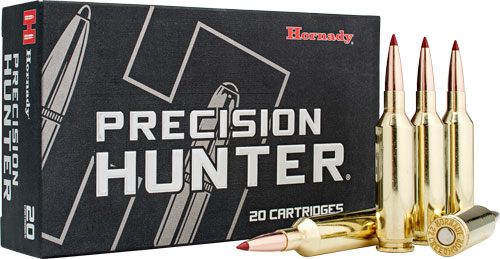 Hornady Precision Hunter ELD-X Rifle Ammunition 22 Creedmoor 80gr PT 3285fp view 4
