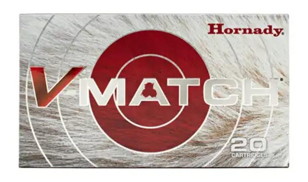 Hornady V-Match Rifle Ammunition .22 Creedmoor 69 gr ELD-VT 3550 fps 20/ct view 4