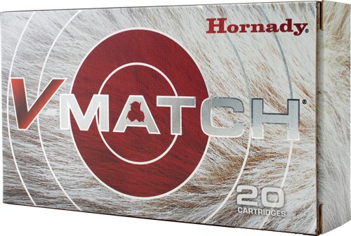Hornady V-Match Rifle Ammunition .22 Creedmoor 69 gr ELD-VT 3550 fps 20/ct view 7