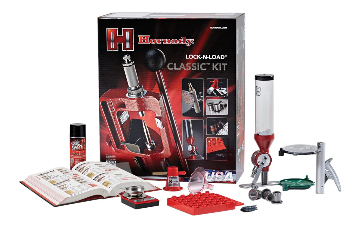 HORNADY LOCK-N-LOAD CLASSIC RELOADING TOOL KIT