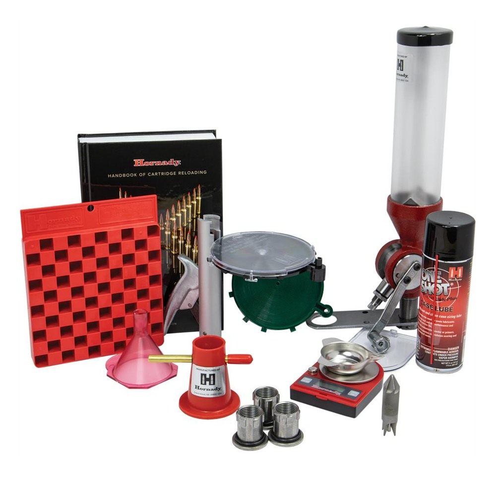 HORNADY LOCK-N-LOAD CLASSIC RELOADING TOOL KIT view 2