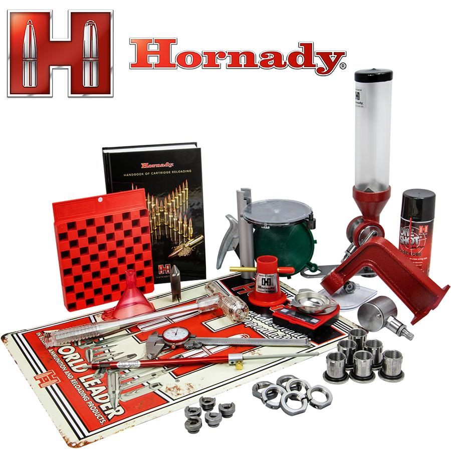 Hornady 085010 Lock-N-Load Classic Deluxe Kit Cast Iron Hard Plastic view 2