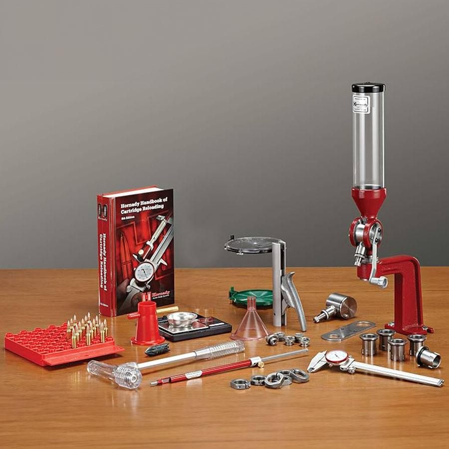 Hornady 085010 Lock-N-Load Classic Deluxe Kit Cast Iron Hard Plastic view 3