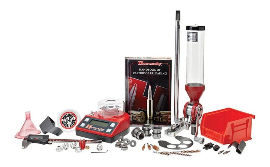 Hornady 085010 Lock-N-Load Classic Deluxe Kit Cast Iron Hard Plastic view 4
