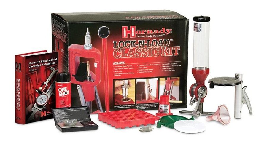 Hornady 085010 Lock-N-Load Classic Deluxe Kit Cast Iron Hard Plastic view 5