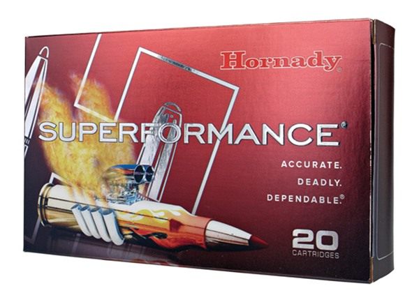 Hornady 85507 Superformance 6.5x55 Swedish 140gr Shock Tip 20 Per Box/10 Ca view 2