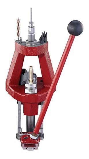 Hornady Reloading Lock-N-Load Iron Press Manual Prime view 2