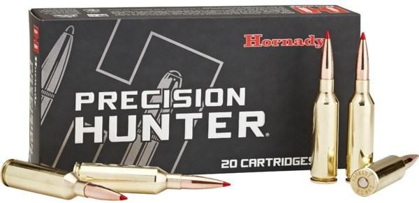 Hornady 85578 Precision Hunter 7mm-08 Rem 150gr Extremely Low Drag eXpandin view 3