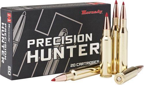 Hornady 85578 Precision Hunter 7mm-08 Rem 150gr Extremely Low Drag eXpandin view 4
