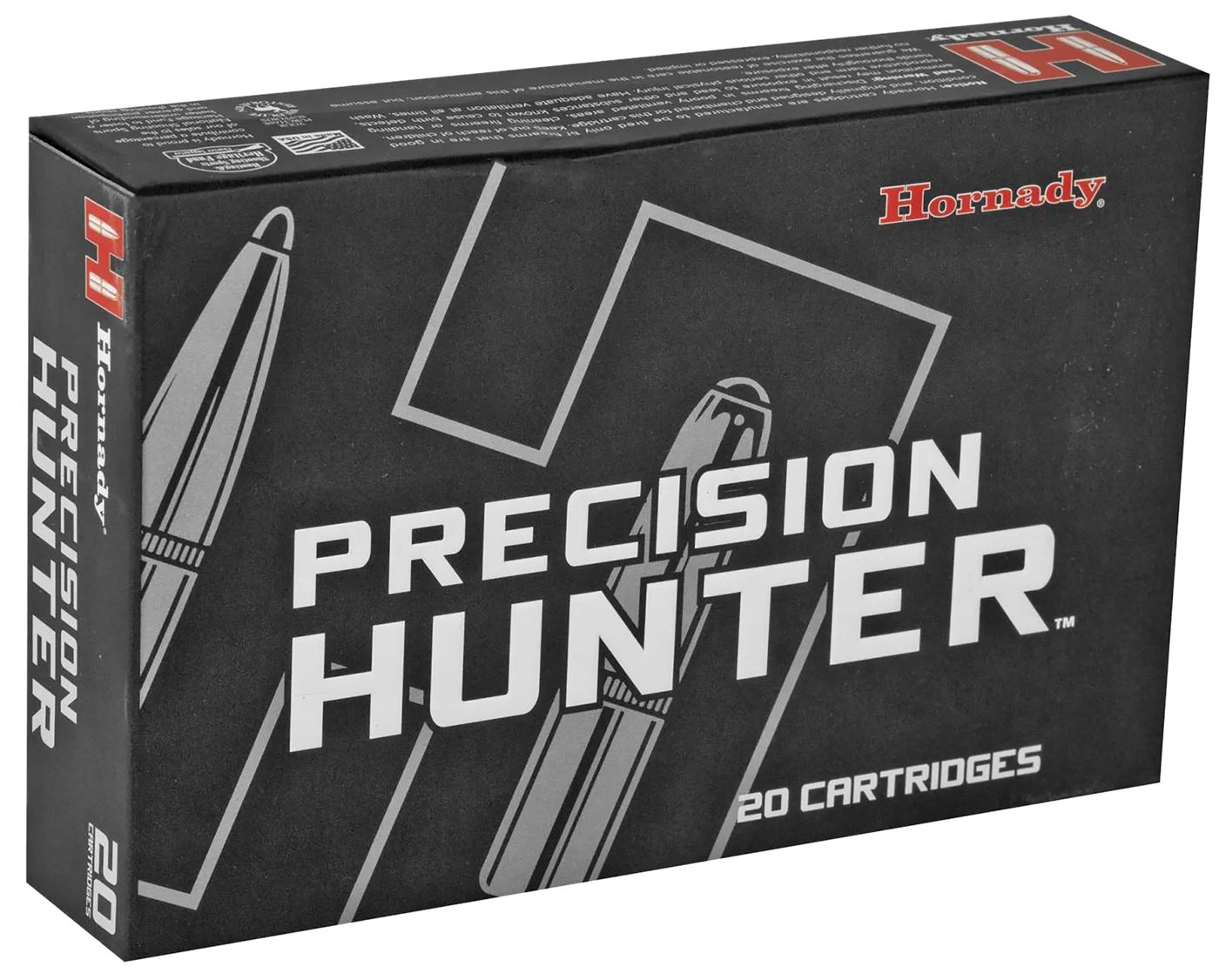 Hornady 85586 Precision Hunter 280 AckleyImproved 162gr Extremely Low Drag