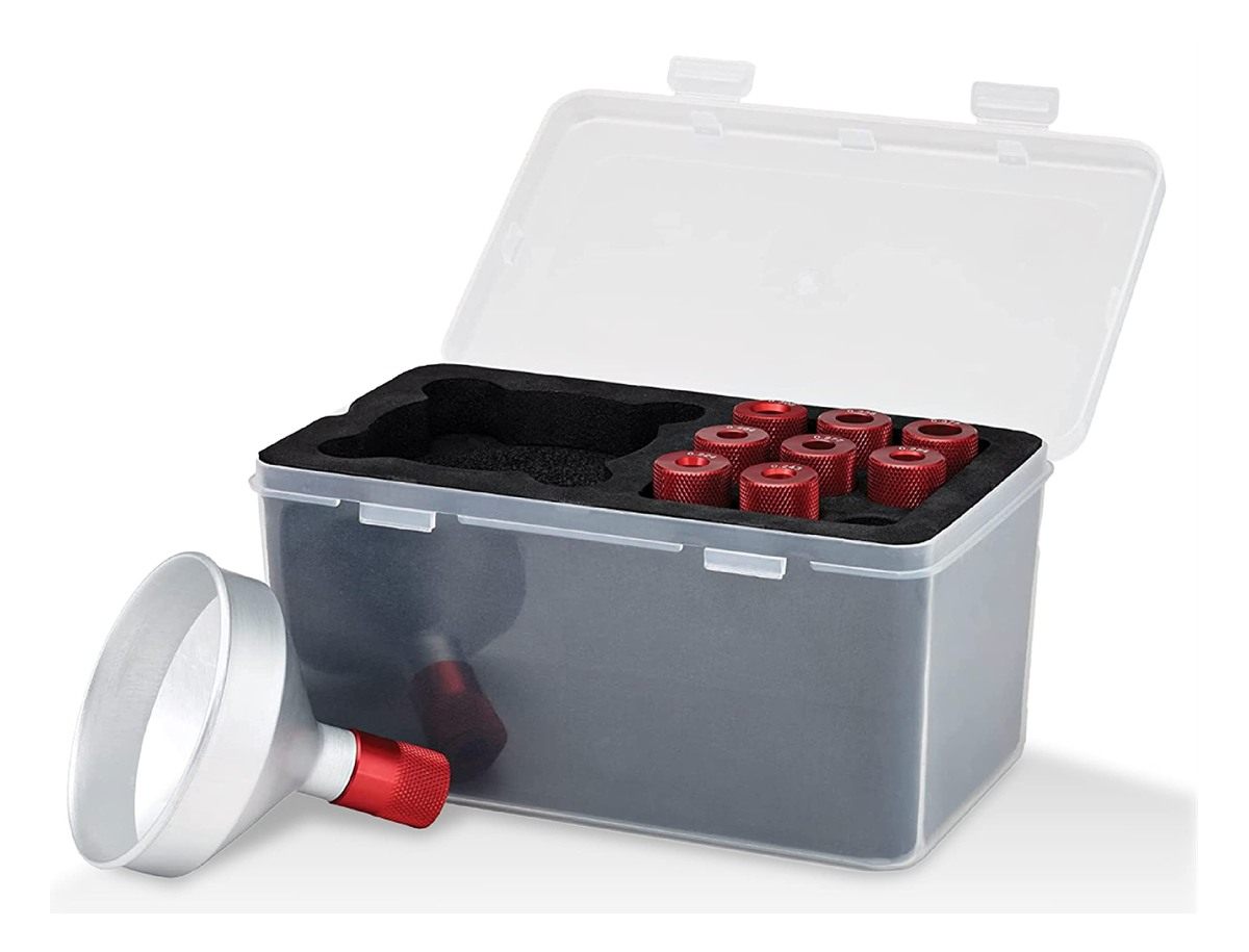 Hornady Premium Powder Funnel Kit, 586059 - The High Capacity, Anti-Static