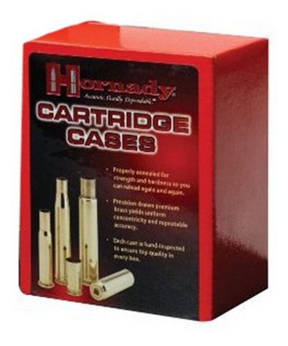 Hornady Unprimed Brass Rifle Cartridge Cases .25-35 Win 50/Box view 2