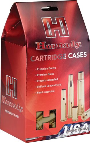 Hornady Unprimed Brass Rifle Cartridge Case .22 ARC 50/ct view 2