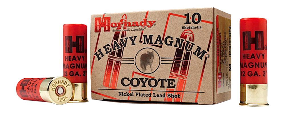 Hornady 86224 Heavy Magnum Coyote 12 Gauge 3in 1 oz 00 Buck Shot 10 Per Box